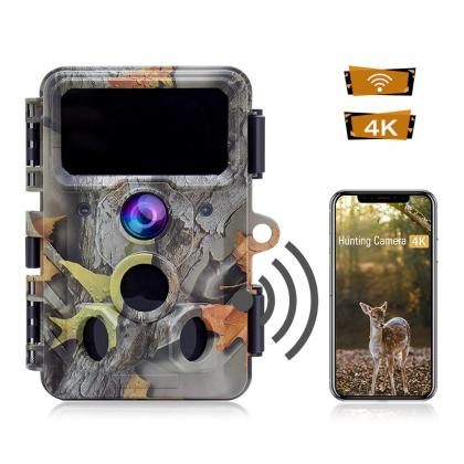 Details about   4K WiFi Trail Camera 30MP Bluetooth Game Wildlife Hunting Cam SONY Night Vision 