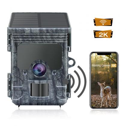 Soar power trail cameras for security