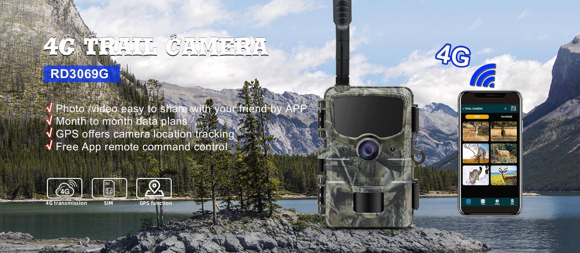 4G Trail Camera