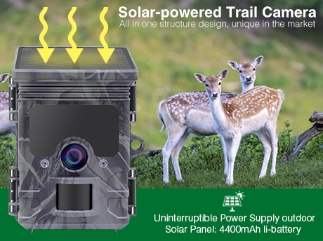 Solar Trail Camera RD7000