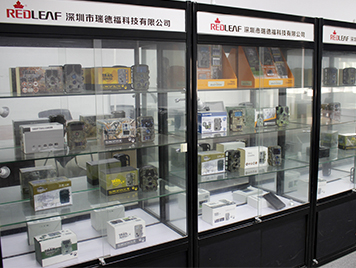 Products exhibition display